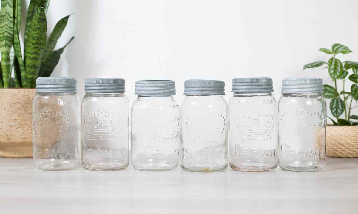 As it is correct to sterilize the jars