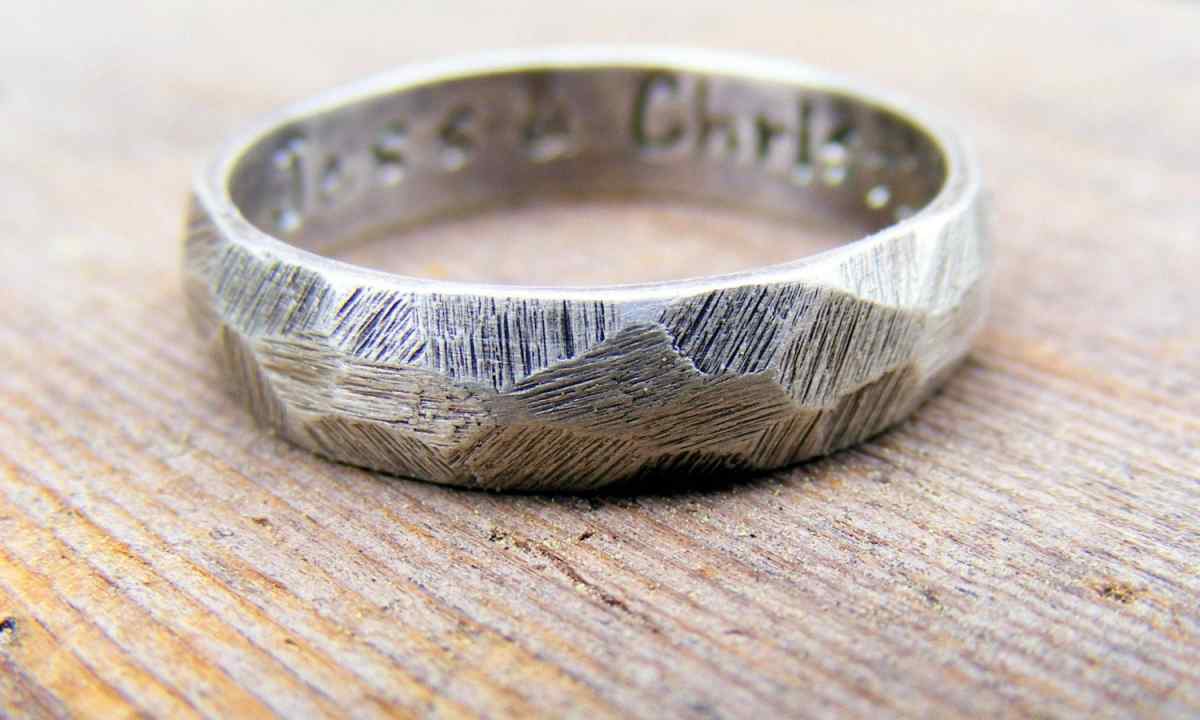 How to replace rings