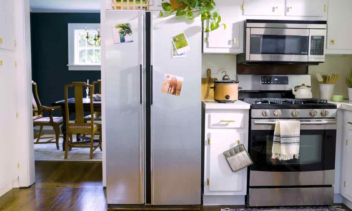 How to make the built-in refrigerator