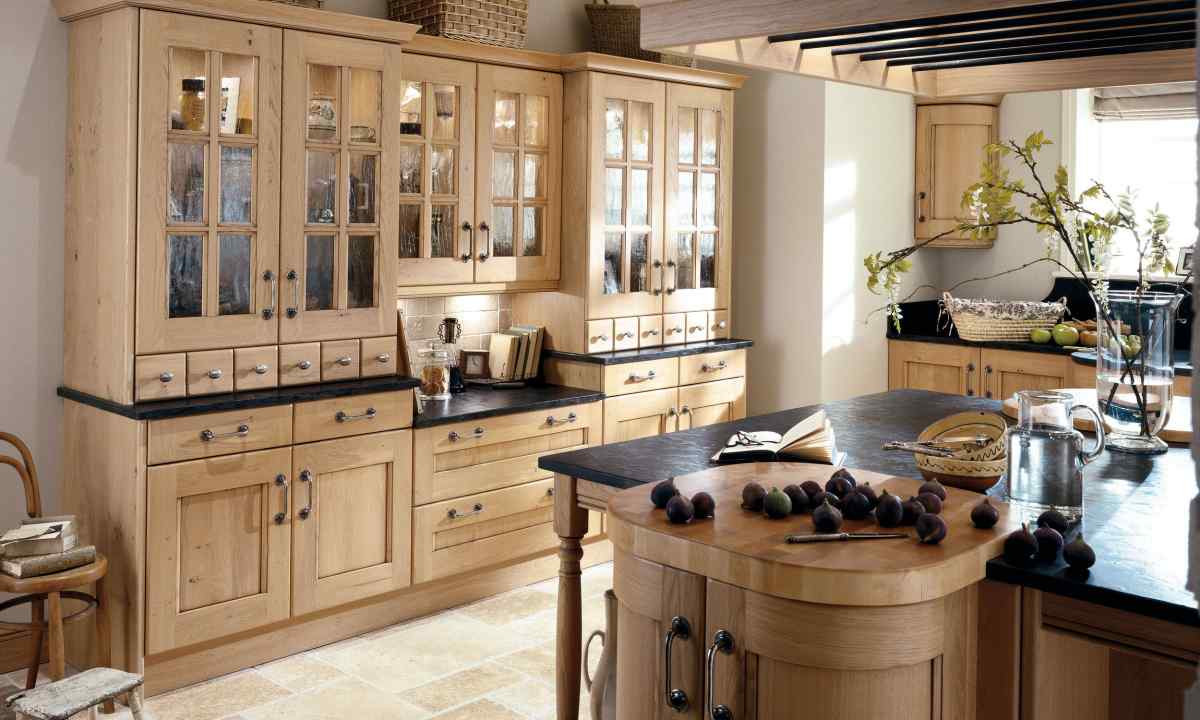 How to register kitchen in style of country