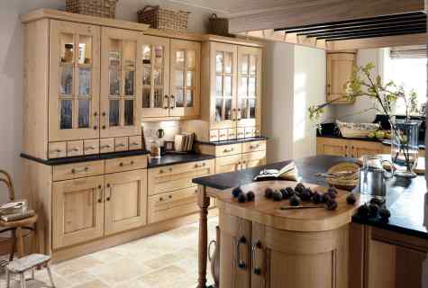 How to register kitchen in style of country