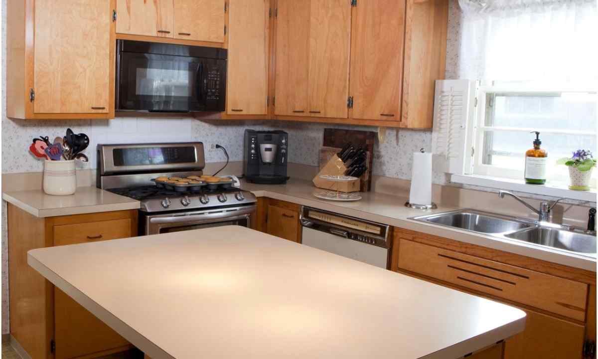 How to update old complete kitchen
