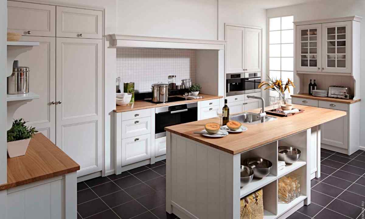Several councils how to equip kitchen with comfort