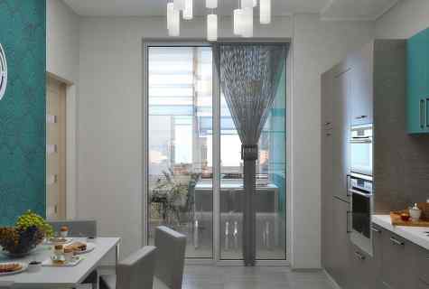 How to unite kitchen with balcony: design options