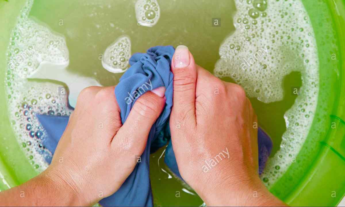 How to wash extract