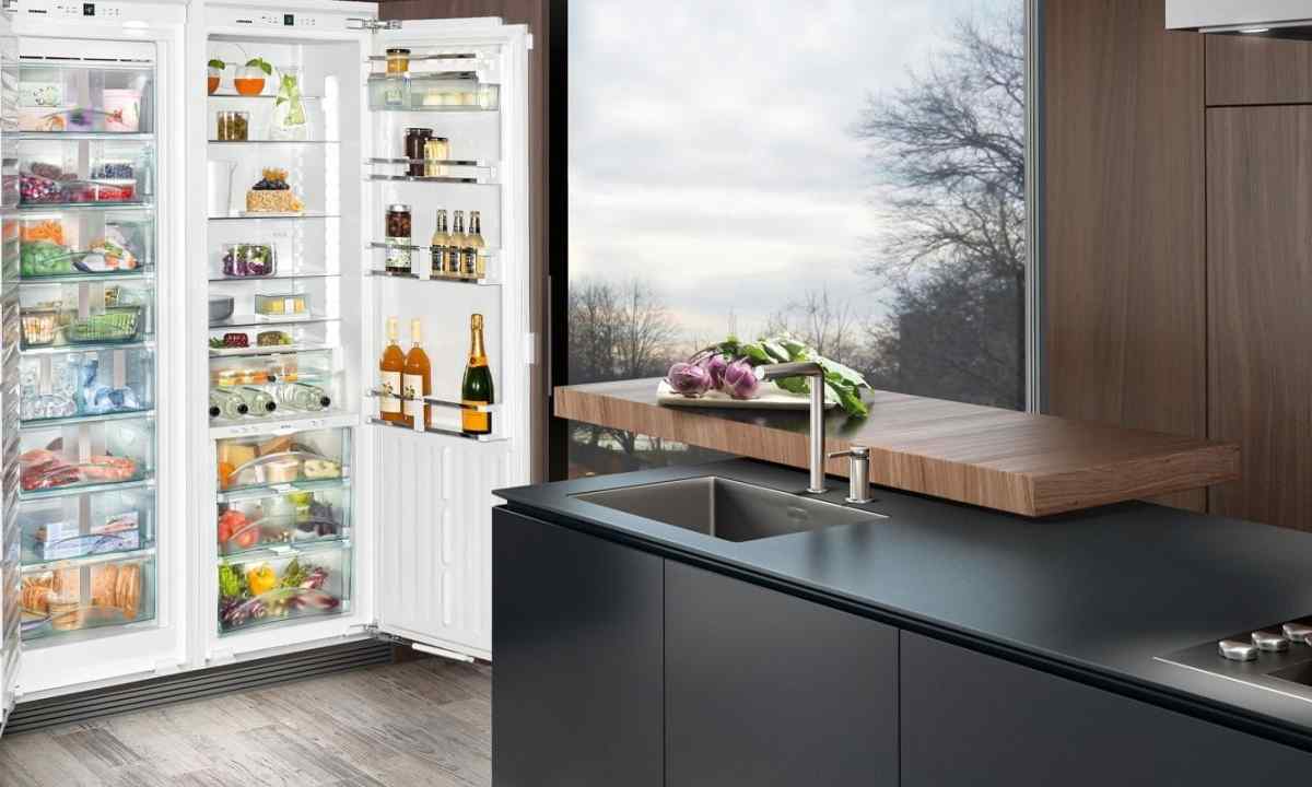How to establish the built-in refrigerator