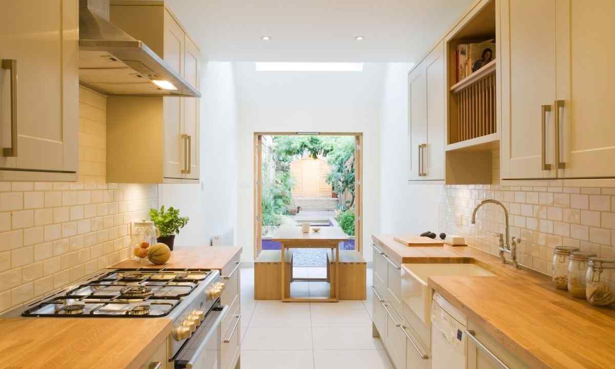 How to make cozy small kitchen