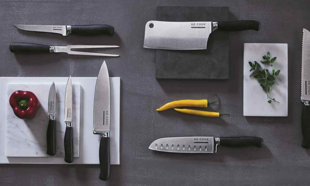 Cook knife: what to choose?