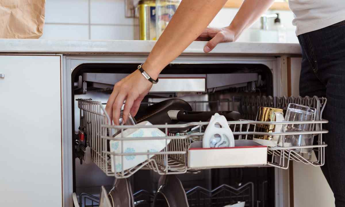 How to connect dish washer