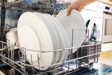 As it is correct to establish the dishwasher