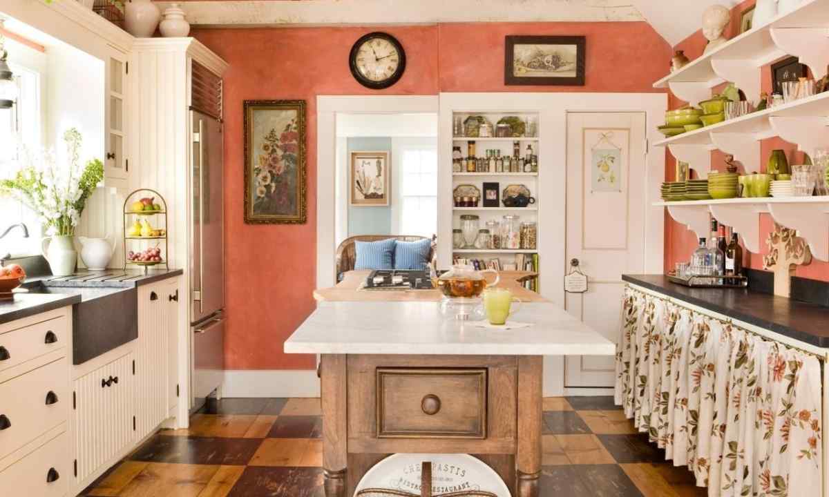 What color to paint walls in kitchen