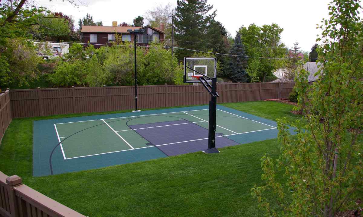 How to issue court yard