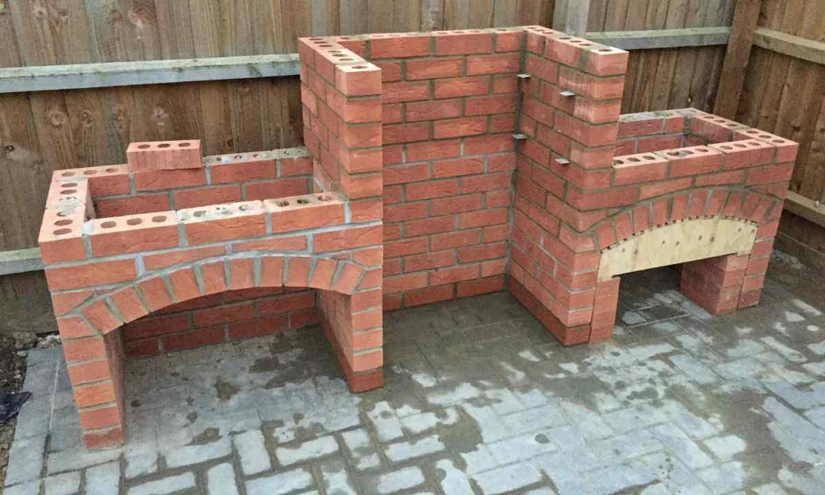 How to make brick brazier most