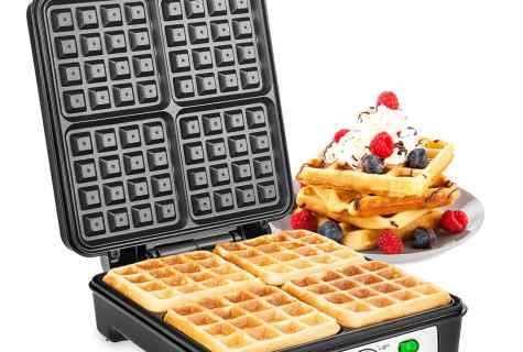 How to choose the waffle iron