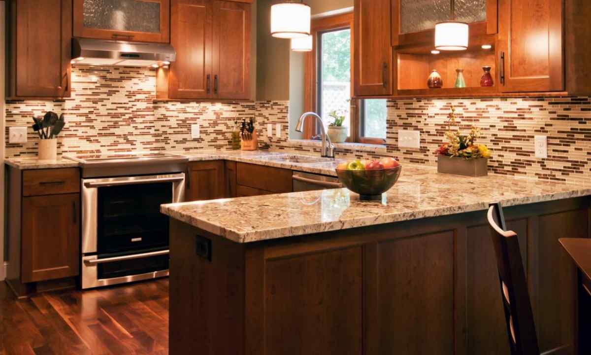 How to choose design of tile for kitchen