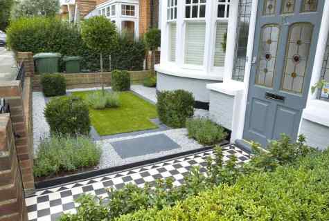 How to create landscaping of the site