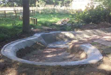 How to construct pond at the dacha