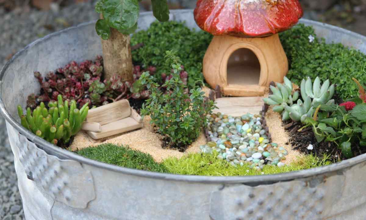 How to make garden figures most