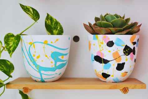 How to make flowerpots with own hands