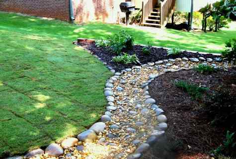 How to create rock garden on the country site