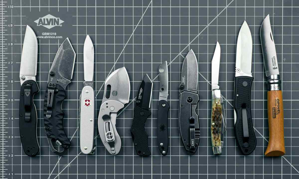 What knives it is better