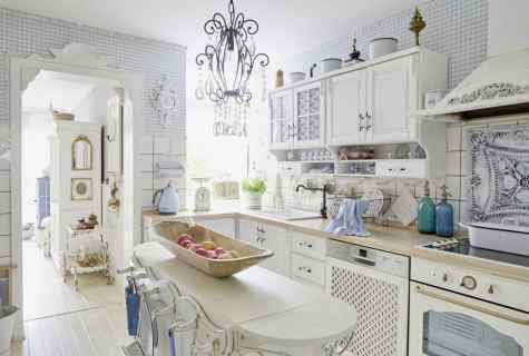 Registration of kitchen in style Provence