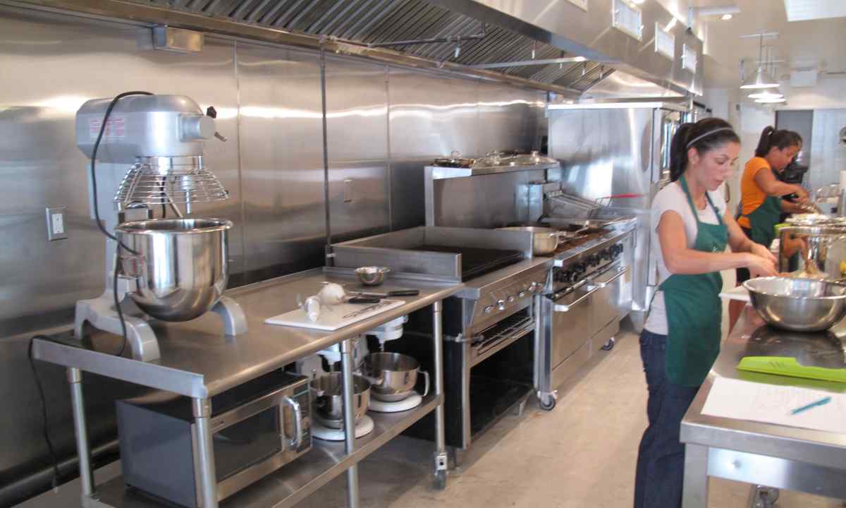 How to choose the equipment for kitchen