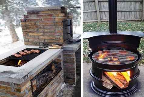 How to make brazier with brick own hands