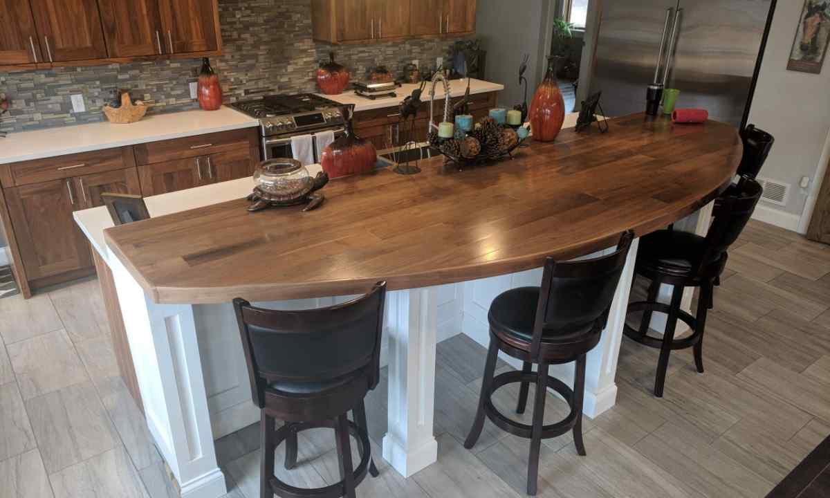How to make table-top for kitchen