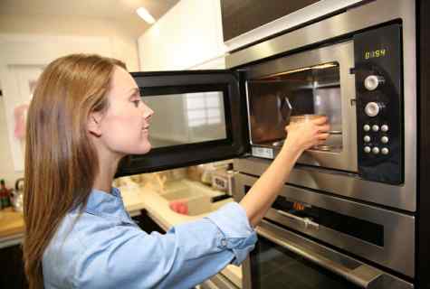 How to check the microwave oven