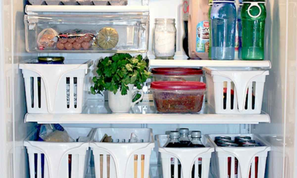 Where to put the fridge in small kitchen