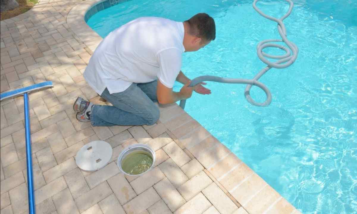 How to make the pool for giving of tire