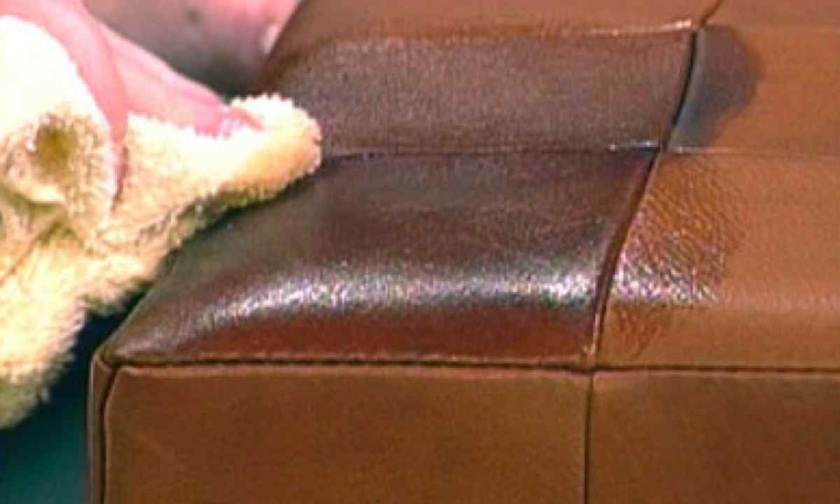 How to remove spots from sofa