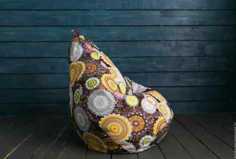 How to sew pear chair