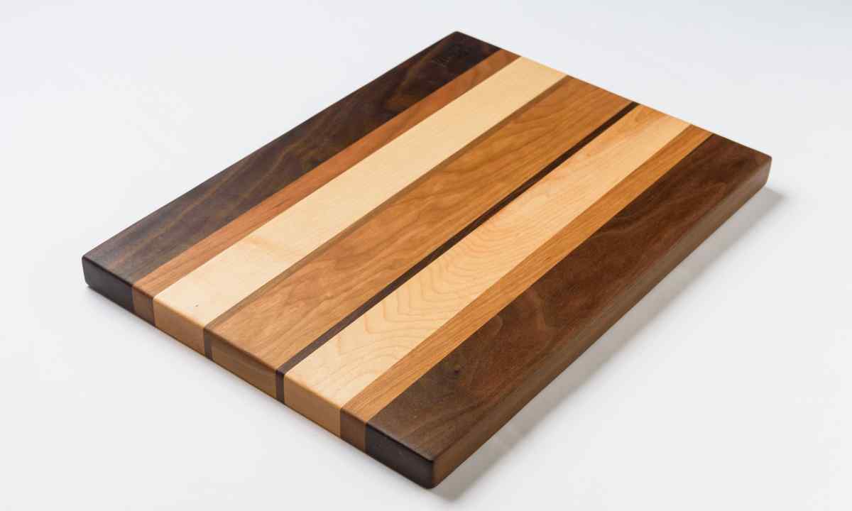 How to make cutting board