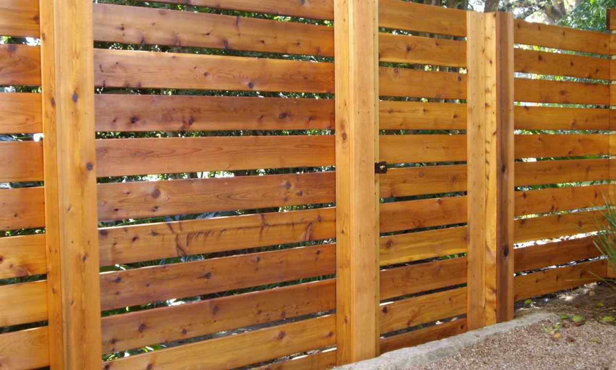 How to build cheap fence