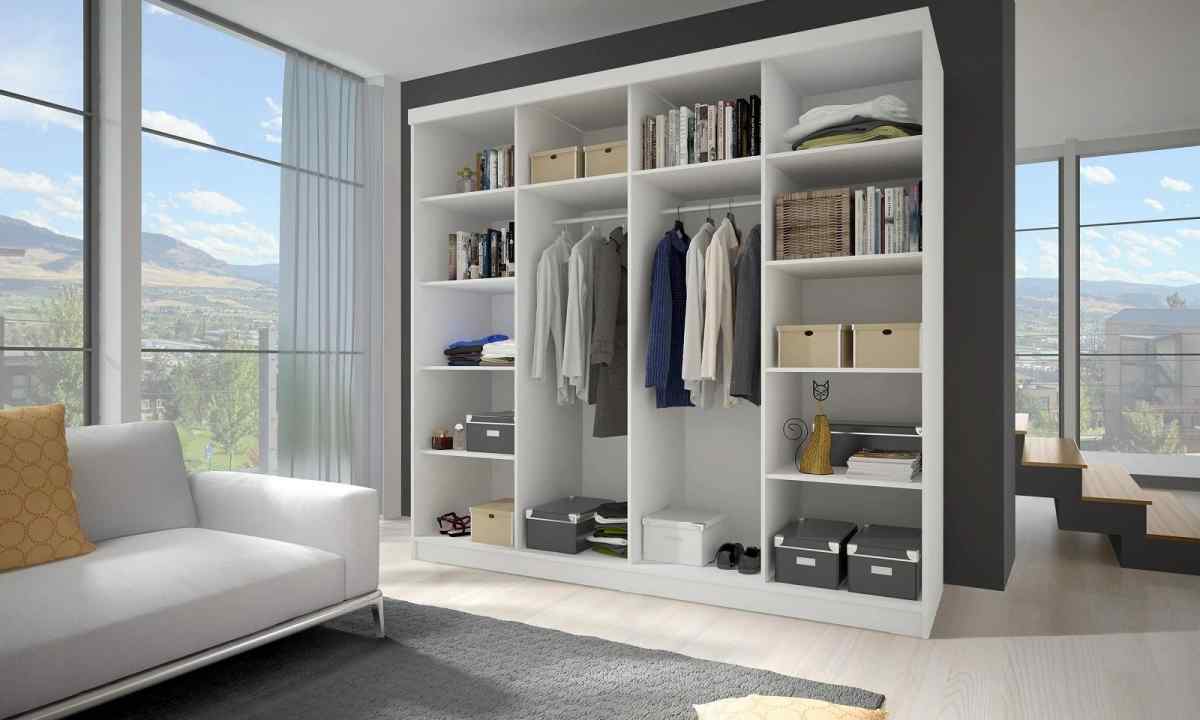 How to collect sliding wardrobe