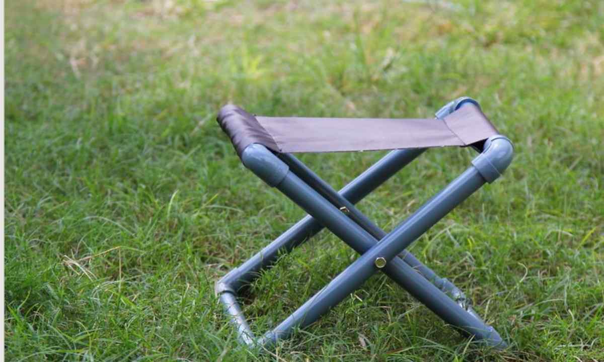 How to make folding chair