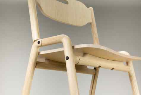 How to make folding wooden chair independently