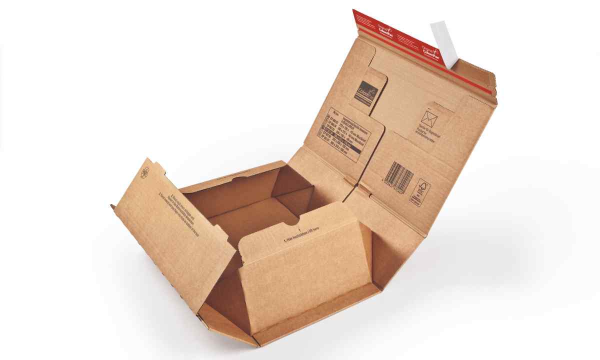 How to put box