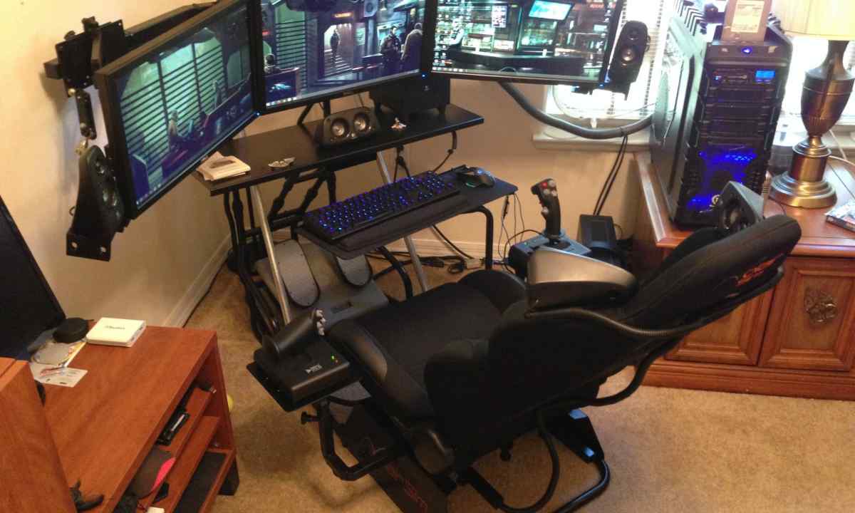 How to collect computer chair