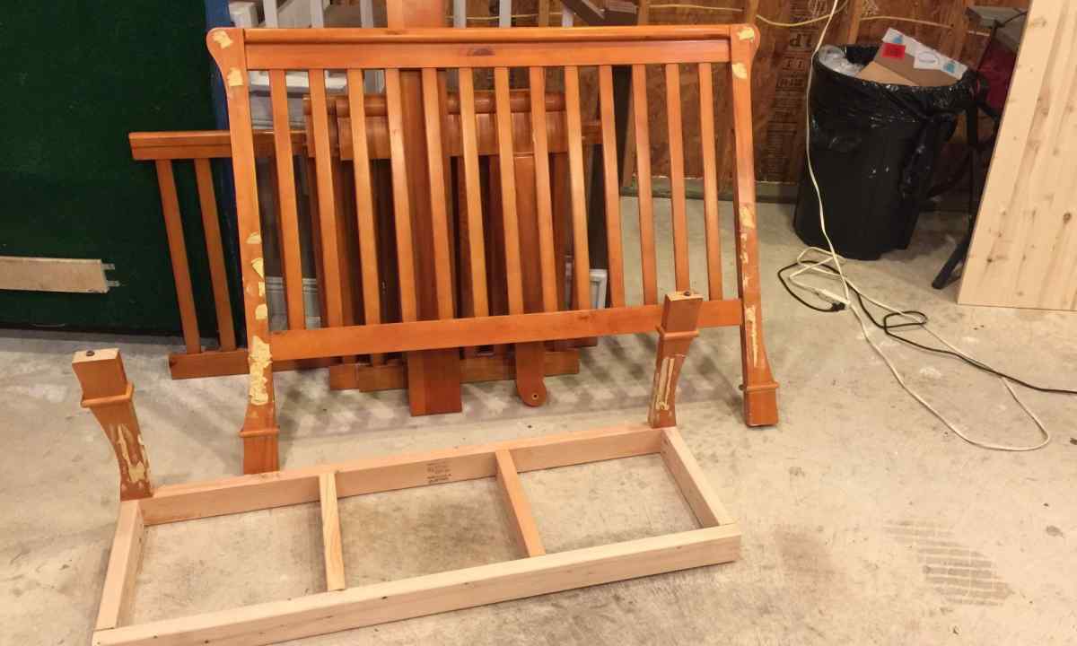 How to make bench
