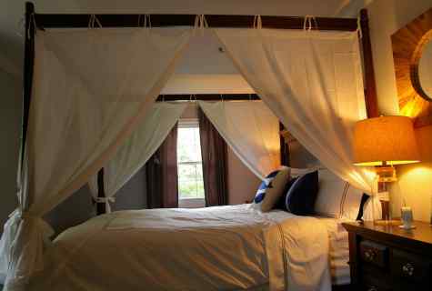 How to hang up canopy over bed