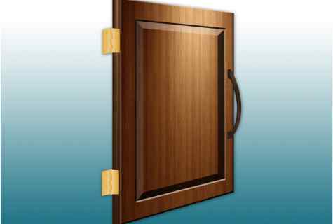 How to regulate cabinet doors