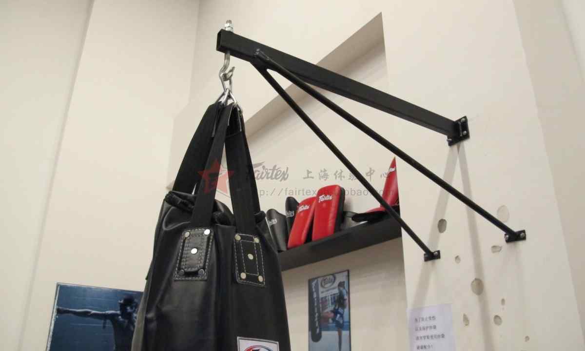 How to fix punching bag