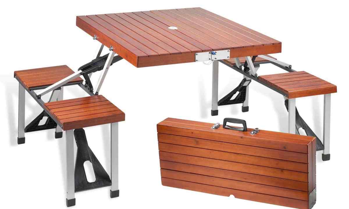 As most to make folding table