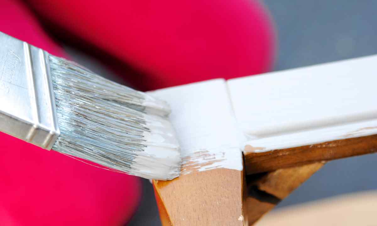 How to paste over furniture with film