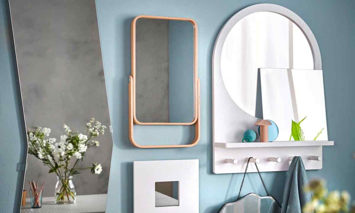 How to fix mirror to wall