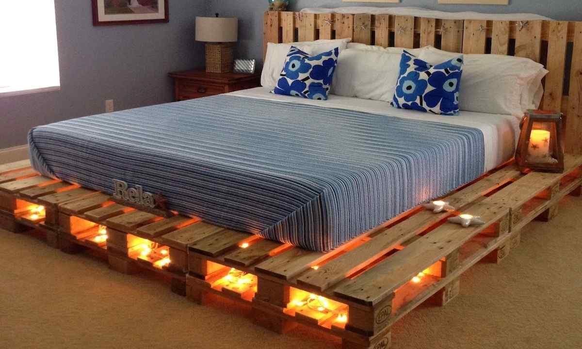 How just to make wooden sun bed