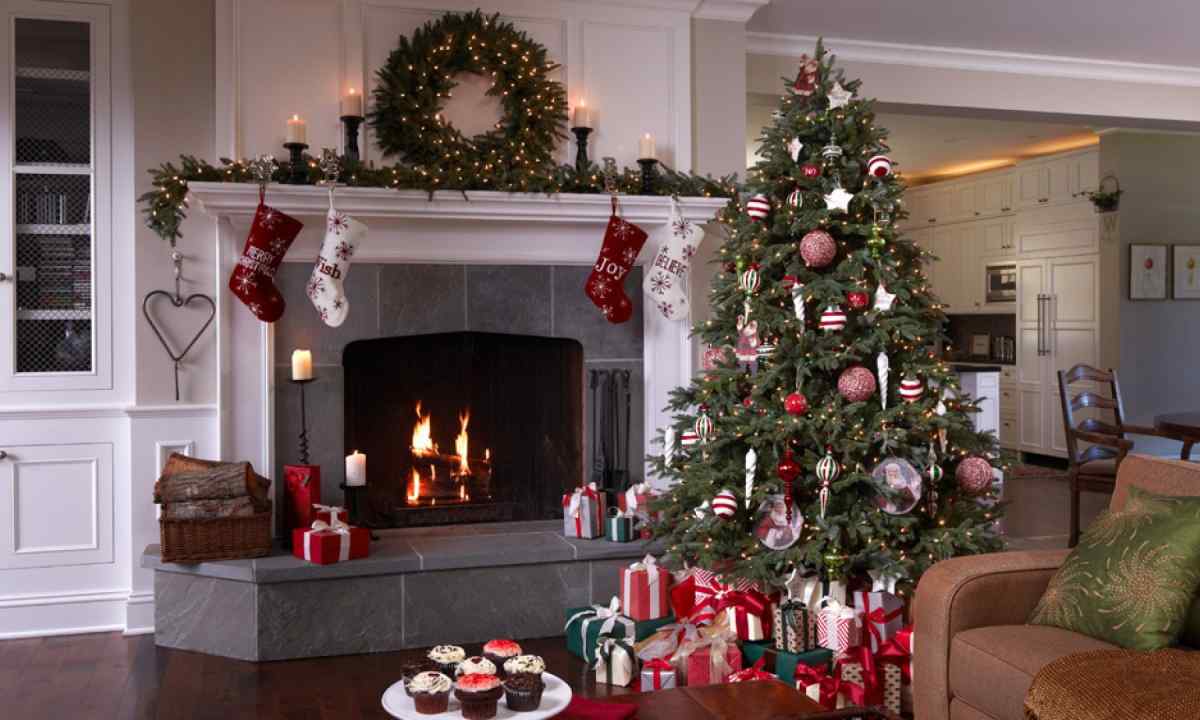 How to decorate fir-tree in pictures